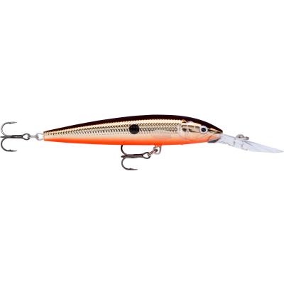 Rapala Downdeep Huskyjerk 10 Silver brown von Rapala