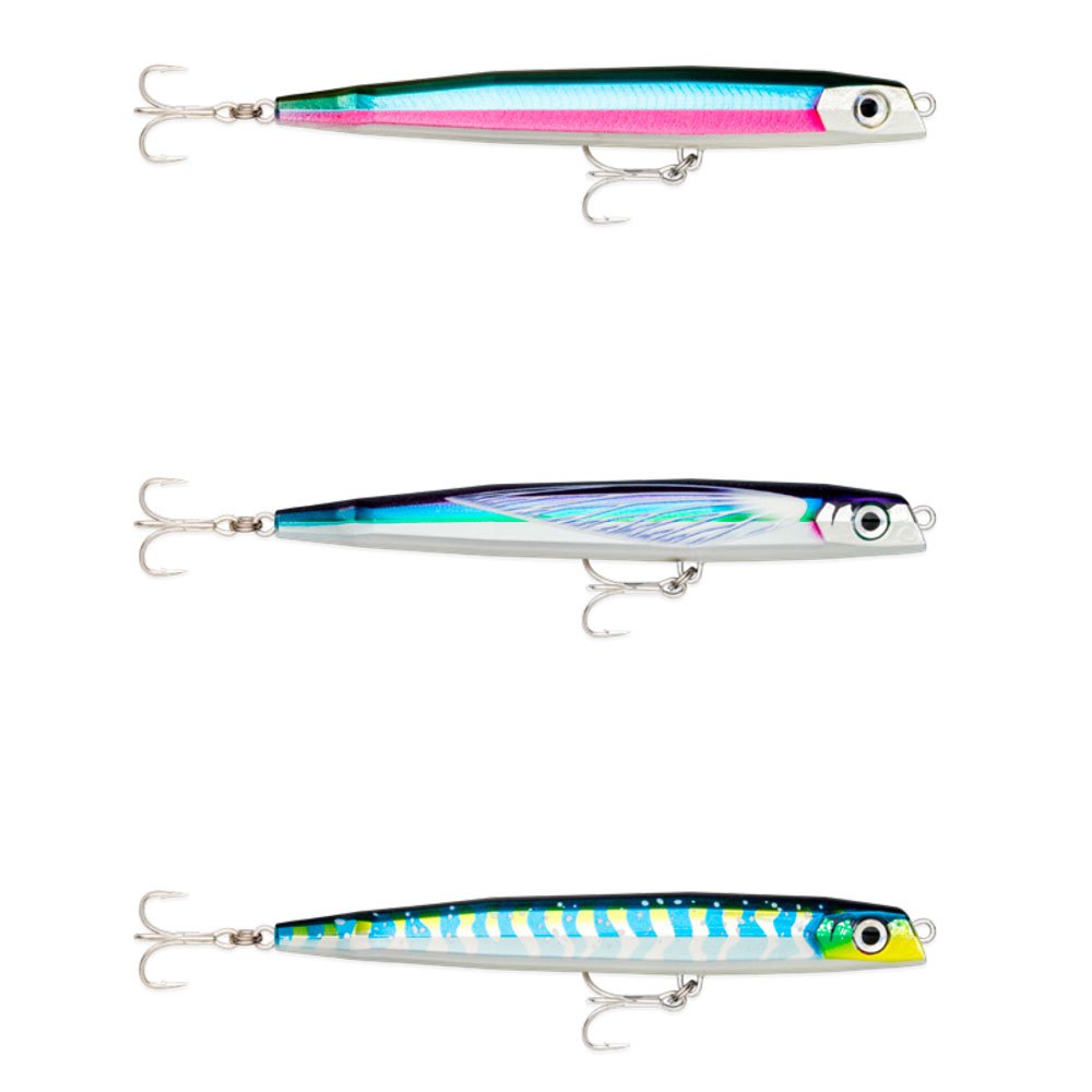 Rapala Flash-x Dart Sinking Stickbait 42g 140 Mm Silber von Rapala