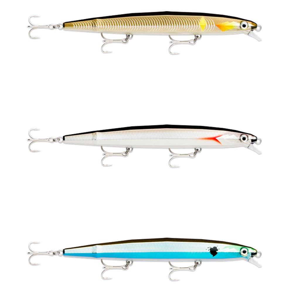 Rapala Flash-x Extremo Minnow 30g 160 Mm Golden Rapala Flash-x Extremo Minnow 30g 160 Mm Golden von Rapala