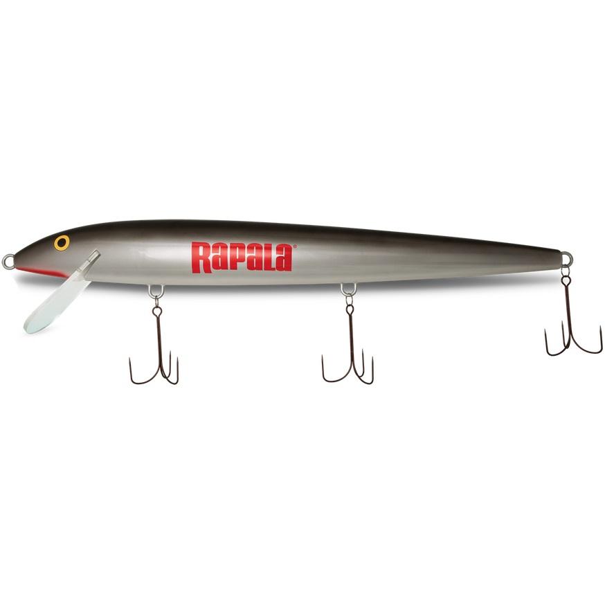 Rapala Giant Minnow Figure 180 Cm Grau Rapala Giant Minnow Figure 180 Cm Grau von Rapala