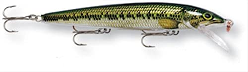 Rapala Husky Jerk 14 Angelköder (Babybarsch, Größe 5,5) von Rapala