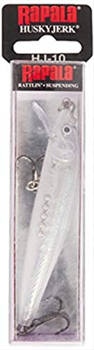 Rapala - Husky Jerk Angelköder - Widerstandsfähiges Angelzubehör - Süßwasser Spinnköder - Lauftiefe 1.2-2.4m - Fischköder 10cm, 10g - Hergestellt in Estland - Glass Blue Minnow Rapala - Husky Jerk Angelköder - Widerstandsfähiges Angelzubehör - Süßwasser Spinnköder - Lauftiefe 1.2-2.4m - Fischköder 10cm, 10g - Hergestellt in Estland - Glass Blue Minnow von Rapala