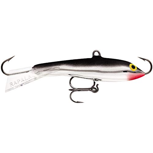 Rapala Jigging Rap 05 Angelköder, 5,1 cm, silberfarben Rapala Jigging Rap 05 Angelköder, 5,1 cm, silberfarben von Rapala