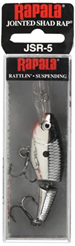 Rapala Jointed Shad Rap, 40 mm (5 g), Größe 8.0 gr von Rapala