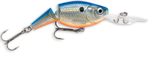 Rapala Jointed Shad Rap 07 Angelköder, 7,9 cm, Blue Shad von Rapala