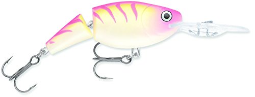 Rapala Jointed Shad Rap 07 Pink Tiger UV-Lure Rapala Jointed Shad Rap 07 Pink Tiger UV-Lure von Rapala
