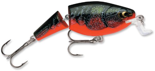 Rapala Jointed Shallow Shad Rap 7 Angelköder, Red Crawdad, 2-3/4-Inch Rapala Jointed Shallow Shad Rap 7 Angelköder, Red Crawdad, 2-3/4-Inch von Rapala