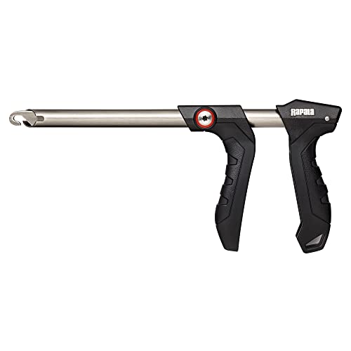 Rapala Unisex-Adult Angelzange RCD Hook Remover-Angelzubehör aus Edelstahl-Hakenentfernungszange-Ergonomischer Griff-27cm Zange, Schwarz/Rot, Einzigartig Rapala Unisex-Adult Angelzange RCD Hook Remover-Angelzubehör aus Edelstahl-Hakenentfernungszange-Ergonomischer Griff-27cm Zange, Schwarz/Rot, Einzigartig von Rapala