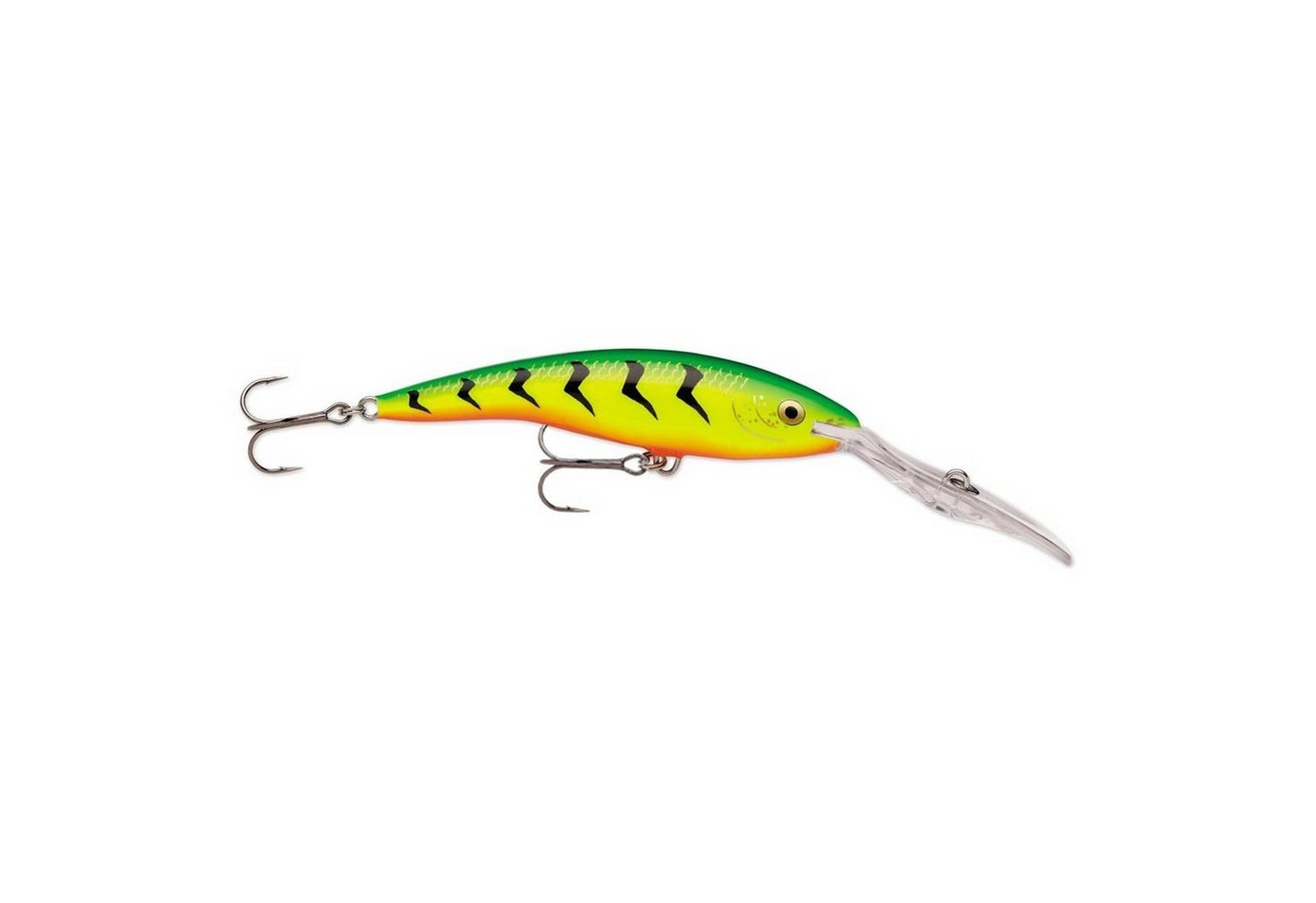 Rapala Kunstköder, Rapala Deep Tail Dancer 7cm 9g BLT Bleeding Tiger Wobbler von Rapala