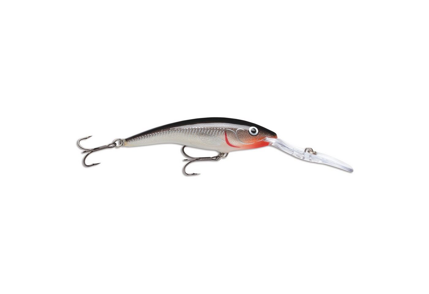 Rapala Kunstköder, Rapala Deep Tail Dancer 7cm 9g S Silver Wobbler von Rapala