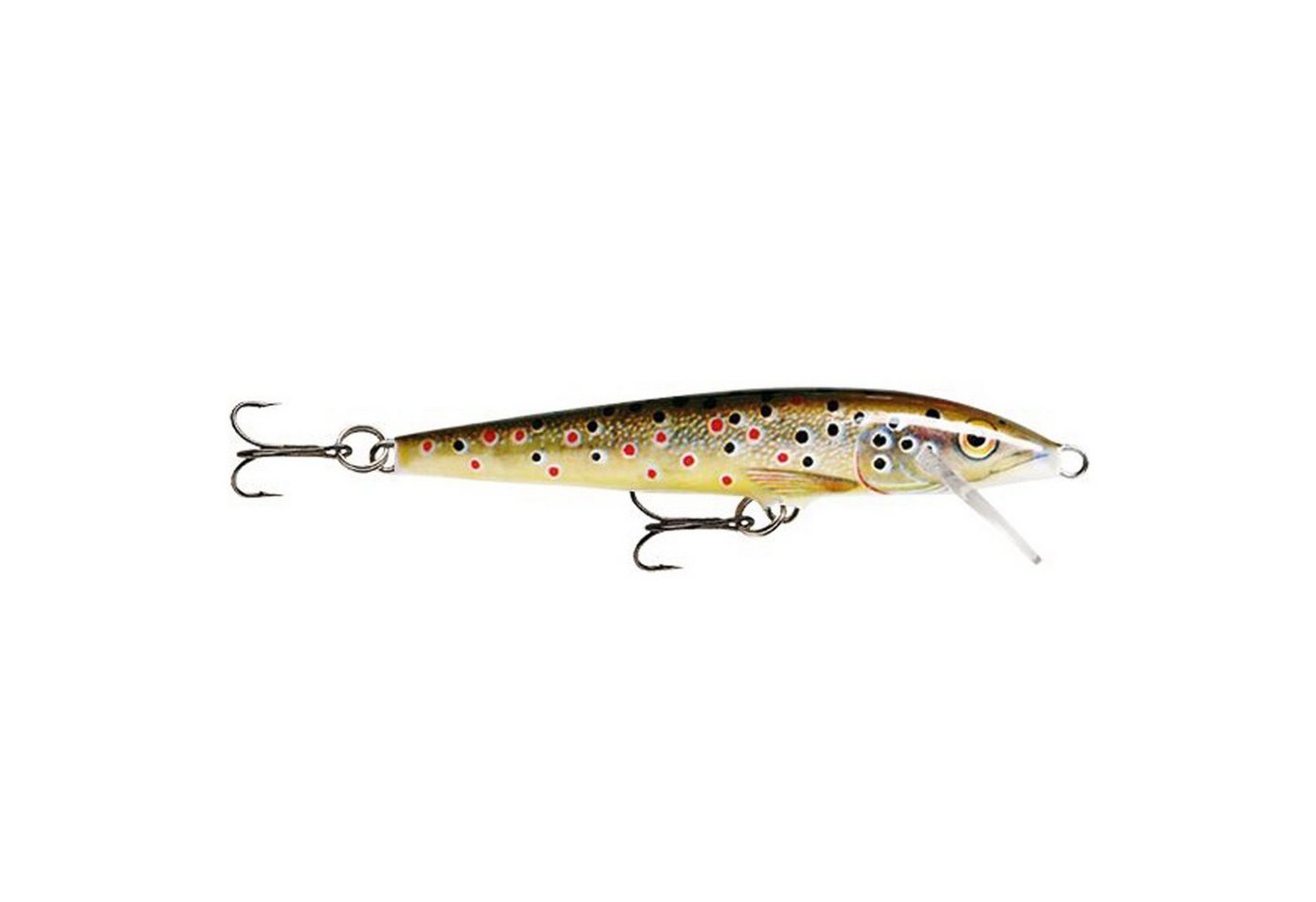 Rapala Kunstköder, Rapala Original Floater 5cm 3g TR Brown Trout Wobbler Rapala Kunstköder, Rapala Original Floater 5cm 3g TR Brown Trout Wobbler von Rapala