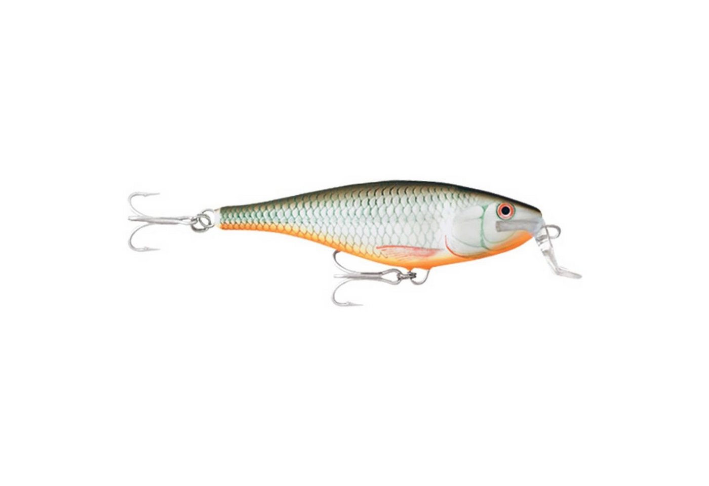 Rapala Kunstköder, Rapala Super Shad Rap 14cm RFSH Redfin Shiner Wobbler von Rapala