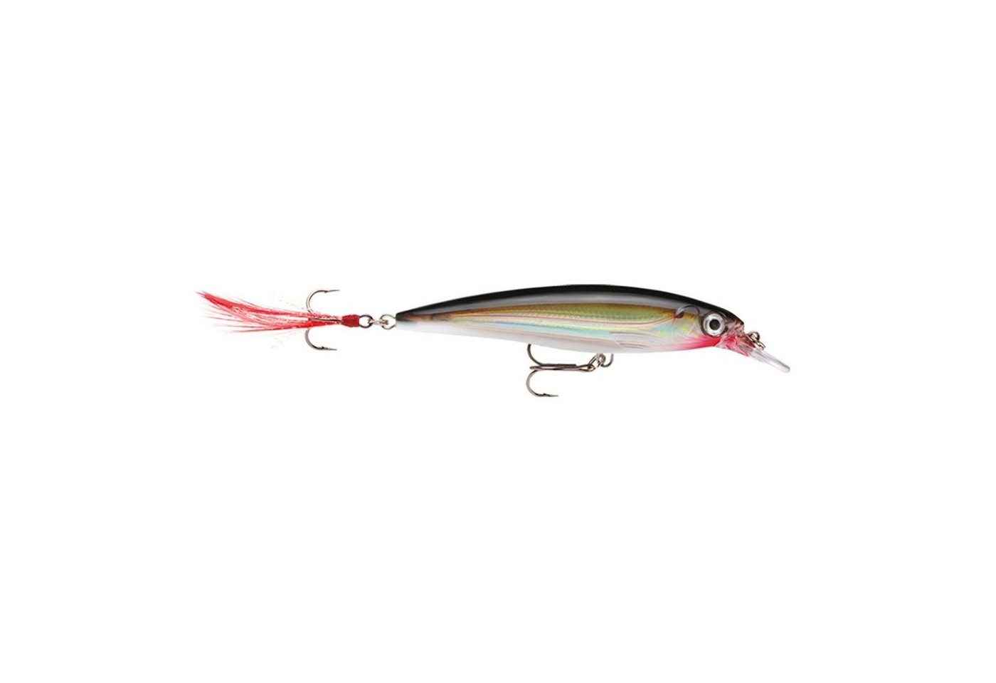 Rapala Kunstköder, Rapala X-Rap 4cm Silver Wobbler von Rapala