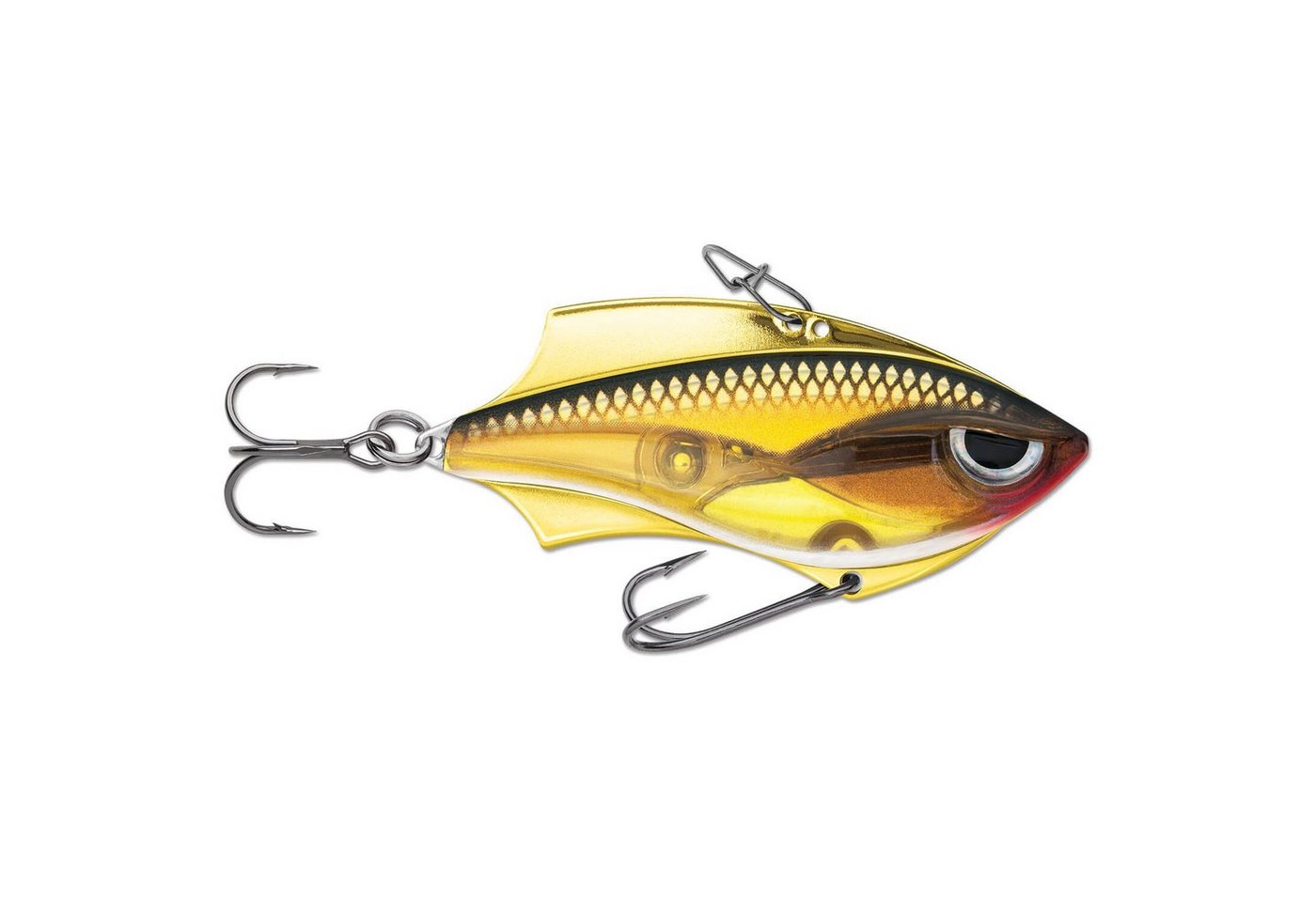 Rapala Kunstköder Rapala Rap-V Blade Wobbler 5cm 10g, (1-St) von Rapala