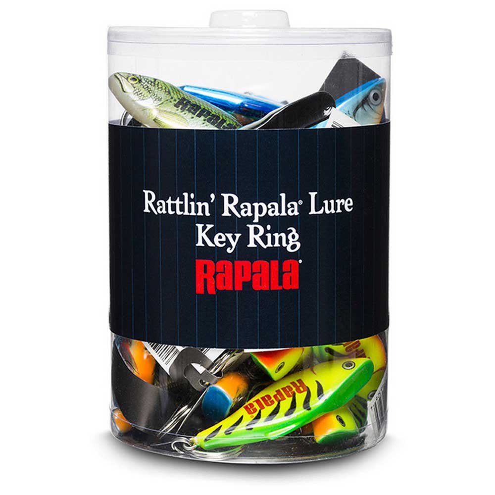 Rapala Logo Keychain 48 Units Durchsichtig Rapala Logo Keychain 48 Units Durchsichtig von Rapala