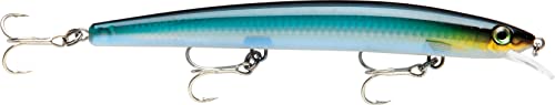 Rapala - MaxRap Angelköder - Angelzubehör mit aerodynamischem Profil - Salzwasser Spinnköder - Lauftiefe 0,3-0,9m - Fischköder 17cm, 28g - Hergestellt in Estland - Flake Ayu Rapala - MaxRap Angelköder - Angelzubehör mit aerodynamischem Profil - Salzwasser Spinnköder - Lauftiefe 0,3-0,9m - Fischköder 17cm, 28g - Hergestellt in Estland - Flake Ayu von Krokodil