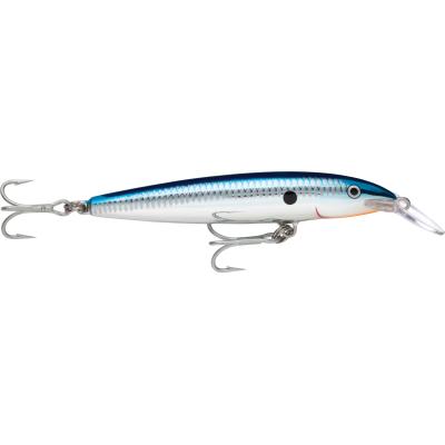 Rapala Magnum Floating 14cm Silver Blue 2,70-3,30 m von Rapala