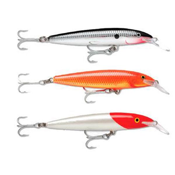 Rapala Magnum Floating Minnow 40g 180 Mm Mehrfarbig Rapala Magnum Floating Minnow 40g 180 Mm Mehrfarbig von Rapala