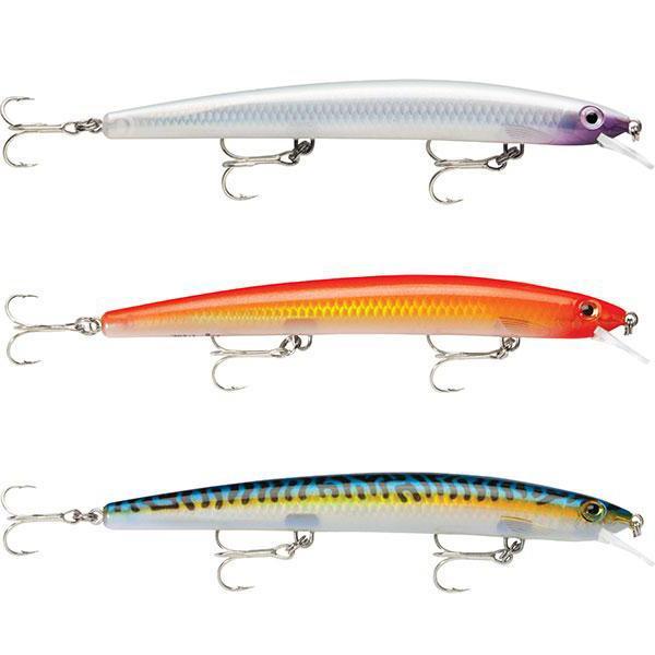 Rapala Maxrap Suspending Minnow 15g 130 Mm Mehrfarbig von Rapala