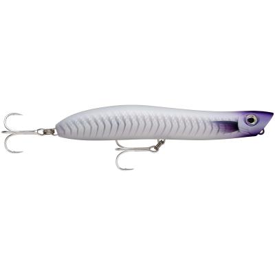 Rapala Maxrap Walk'N Roll 13cm Oberfläche Schwimmend Pearl Purple Ghost von Rapala