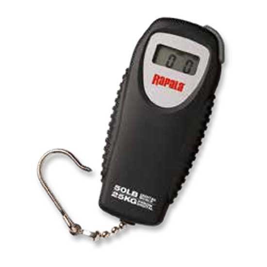 Rapala Mini Digital Scale Schwarz von Rapala