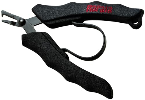 Rapala Mini Split Ring Pliers Spaltringzange, Schwarz, Einheitsgröße Rapala Mini Split Ring Pliers Spaltringzange, Schwarz, Einheitsgröße von Rapala