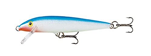 Rapala Original Floater 03 Angelköder, 3,8 cm, Blau Rapala Original Floater 03 Angelköder, 3,8 cm, Blau von Rapala