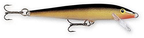 Rapala Original Floater 03 Angelköder, 3,8 cm, Gold Rapala Original Floater 03 Angelköder, 3,8 cm, Gold von Rapala