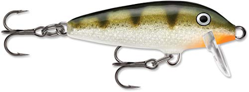 Rapala Original Floater 03 Angelköder, 3,8 cm, gelbe Sitzstange Rapala Original Floater 03 Angelköder, 3,8 cm, gelbe Sitzstange von Rapala