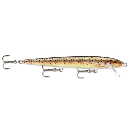 Rapala Original Floater 18 Angelköder, 17,8 cm, braune Forelle von Rapala