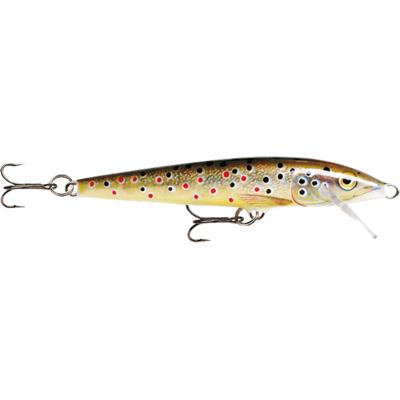 Rapala Originalfloater 05 Browntrout von Rapala