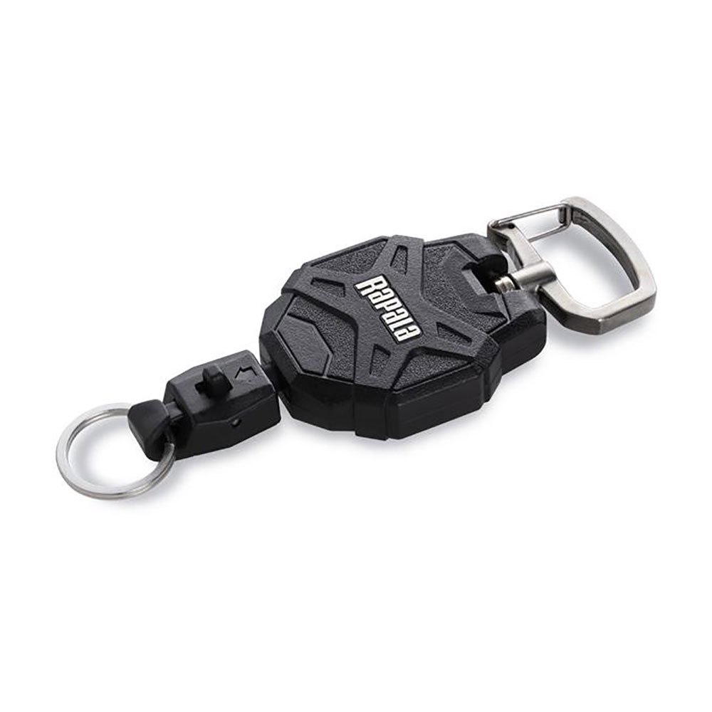 Rapala Rcd Retractable Lanyard Extendable Cord Schwarz M Rapala Rcd Retractable Lanyard Extendable Cord Schwarz M von Rapala