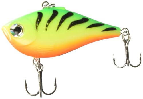 Rapala - Rippin' Rap Angelköder - Slender Body & Lipless Crank Angelzubehör - Süßwasser Spinnköder - Variable Lauftiefe - Fischköder 7cm, 24g - Hergestellt in Estland - Firetiger Rapala - Rippin' Rap Angelköder - Slender Body & Lipless Crank Angelzubehör - Süßwasser Spinnköder - Variable Lauftiefe - Fischköder 7cm, 24g - Hergestellt in Estland - Firetiger von Rapala