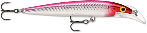 Rapala Scatter Rap Tief Husky Jerk, Pink Clown von Rapala