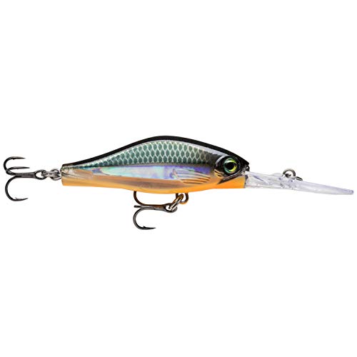 Rapala - Shadow Rap Jack Deep Angelköder - Angelzubehör - Süßwasser Spinnköder für Fried- und Raubfische - Hergestellt in Estland - Lauftiefe 3m - Fischköder 5cm, 5.7g - Halloween Rapala - Shadow Rap Jack Deep Angelköder - Angelzubehör - Süßwasser Spinnköder für Fried- und Raubfische - Hergestellt in Estland - Lauftiefe 3m - Fischköder 5cm, 5.7g - Halloween von Rapala