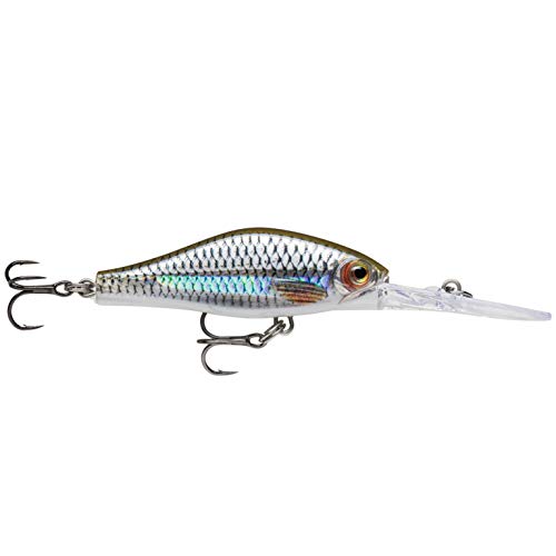 Köder mit Haken Zwei Nr. 10, 3m Schwimmtiefe, 5cm Größe, Live Roach Köder mit Haken Zwei Nr. 10, 3m Schwimmtiefe, 5cm Größe, Live Roach von Rapala