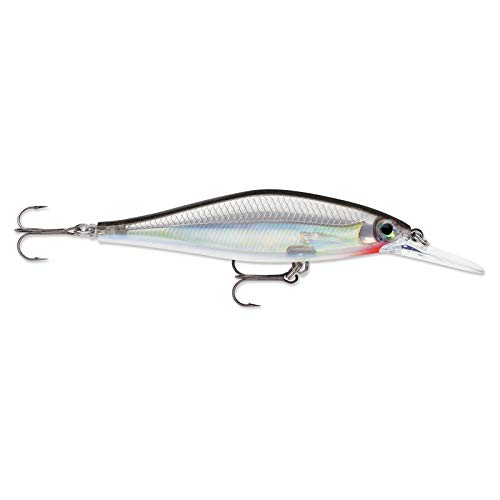 Rapala Unisex-Adult X-Rap Angelköder-Angelzubehör mit 3D-Profil-Süßwasser Spinnköder Locken, Silber, 9cm Rapala Unisex-Adult X-Rap Angelköder-Angelzubehör mit 3D-Profil-Süßwasser Spinnköder Locken, Silber, 9cm von Rapala
