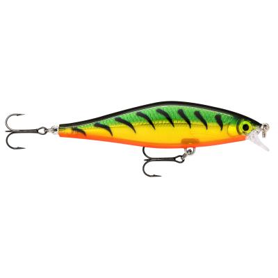 Rapala Shadow Rap Shad Sdrs Ft 9cm 0,9-1,2m Langsam sinkend Firetiger von Rapala