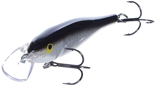 Rapala Shallow Shad Rap 09 Angelköder, 8,9 cm, silberfarben Rapala Shallow Shad Rap 09 Angelköder, 8,9 cm, silberfarben von Rapala