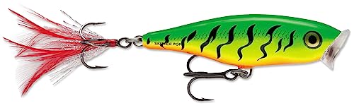 Rapala Köder mit Haken Zwei Nr. 5, Schwimmtiefe Bereich, 7cm Größe, Feuerwehrmann, SP07 Rapala Köder mit Haken Zwei Nr. 5, Schwimmtiefe Bereich, 7cm Größe, Feuerwehrmann, SP07 von Rapala