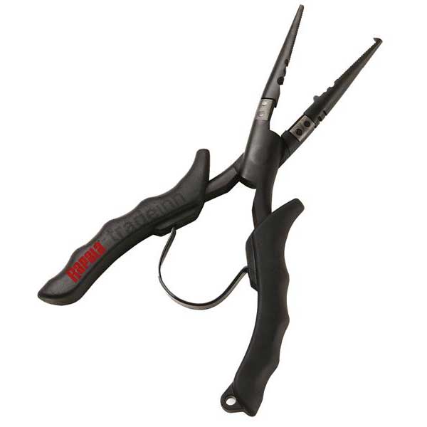 Rapala Stainless Steel Plier Schwarz 16 cm von Rapala