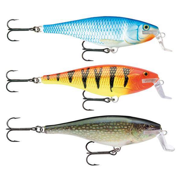 Rapala Super Shad Rap Minnow 45g 140 Mm Mehrfarbig von Rapala