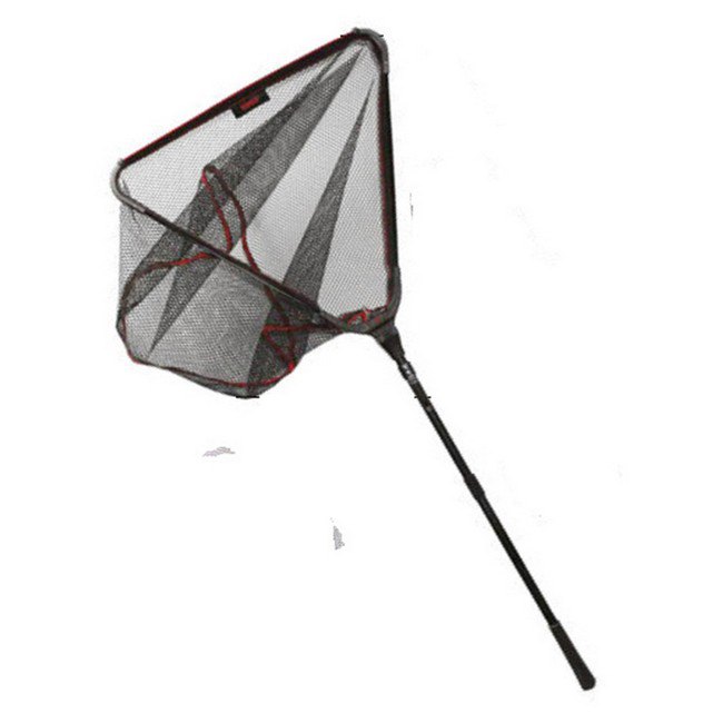 Rapala Tele Folding Landing Net Schwarz 85-125 cm von Rapala