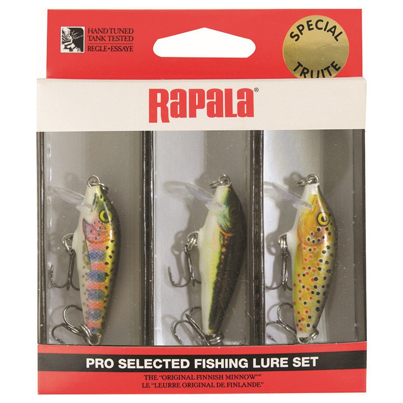 Rapala Truite Cd03 Kit Sinking Minnow Mehrfarbig Rapala Truite Cd03 Kit Sinking Minnow Mehrfarbig von Rapala