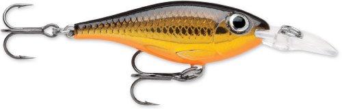 Rapala - Ultra Light Shad Angelköder - Angelzubehör mit Dip Flap - Süßwasser Spinnköder - Lauftiefe 1.2-1.5m - Fischköder 4cm, 3g - Hergestellt in Estland - Gold Rapala - Ultra Light Shad Angelköder - Angelzubehör mit Dip Flap - Süßwasser Spinnköder - Lauftiefe 1.2-1.5m - Fischköder 4cm, 3g - Hergestellt in Estland - Gold von Rapala