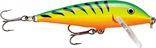 Rapala Unisex-Adult Countdown Angelköder-Angelzubehör aus Balsaholz-Süßwasser Spinnköder-Lauftiefe 0.9-1.8m Locken, Firetiger, 5cm Rapala Unisex-Adult Countdown Angelköder-Angelzubehör aus Balsaholz-Süßwasser Spinnköder-Lauftiefe 0.9-1.8m Locken, Firetiger, 5cm von Rapala