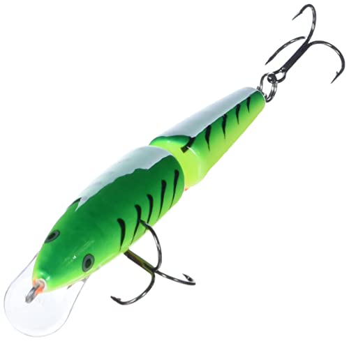 Rapala Unisex-Adult Jointed Locken, Firetiger, 11cm, 9g Rapala Unisex-Adult Jointed Locken, Firetiger, 11cm, 9g von Rapala