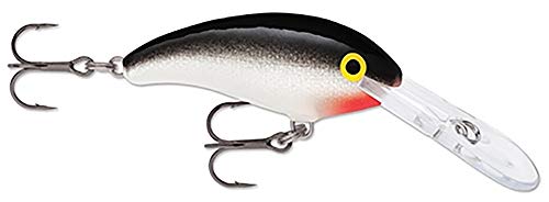 Rapala Unisex-Adult Shad Dancer Angelköder-Angelzubehör aus Balsaholz-Süßwasser Schleppköder-Lauftiefe 3-4,2m-Fischköder 7cm, 15g-Hergestellt in Estland-Silver Rapala Unisex-Adult Shad Dancer Angelköder-Angelzubehör aus Balsaholz-Süßwasser Schleppköder-Lauftiefe 3-4,2m-Fischköder 7cm, 15g-Hergestellt in Estland-Silver von Rapala