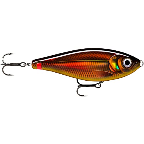 Rapala Unisex-Adult X-Rap Haku Angelköder-Angelzubehör mit Robustem ABS-Körper-Süßwasser Spinnköder-Variable Lauftiefe-Fischköder 14cm, 74g-Hergestellt in Estland-5W-50UV, 5W-50UV, Standard Rapala Unisex-Adult X-Rap Haku Angelköder-Angelzubehör mit Robustem ABS-Körper-Süßwasser Spinnköder-Variable Lauftiefe-Fischköder 14cm, 74g-Hergestellt in Estland-5W-50UV, 5W-50UV, Standard von Rapala