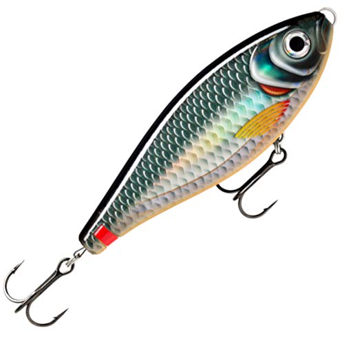 Rapala Unisex-Adult X-Rap Haku Angelköder-Angelzubehör mit Robustem ABS-Körper-Süßwasser Spinnköder-Variable Lauftiefe-Fischköder 14cm, 74g-Hergestellt in Estland-Halloween, Standard von Rapala